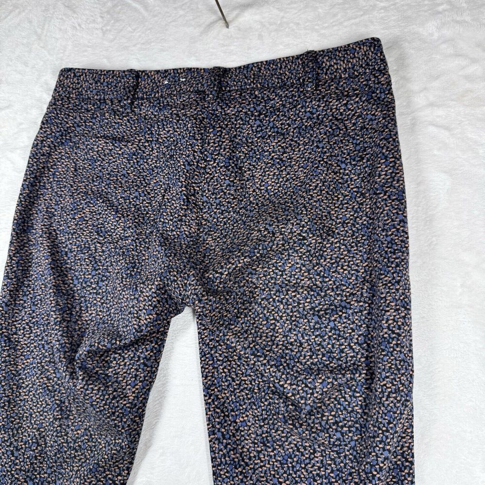 J. McLaughlin Stretch Leggings Pants Size 8 Flat Front‎ All Over Print - Picture 11 of 16